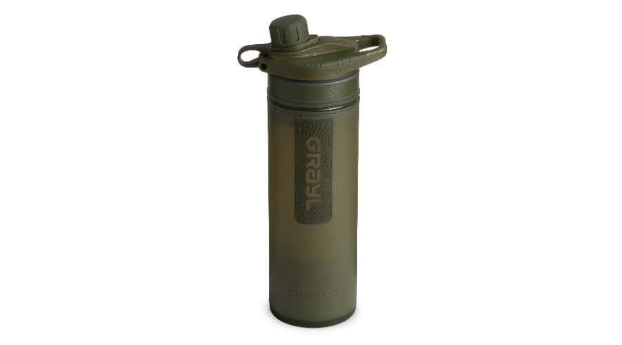 Grayl GeoPress Water Purifier – Covert Edition