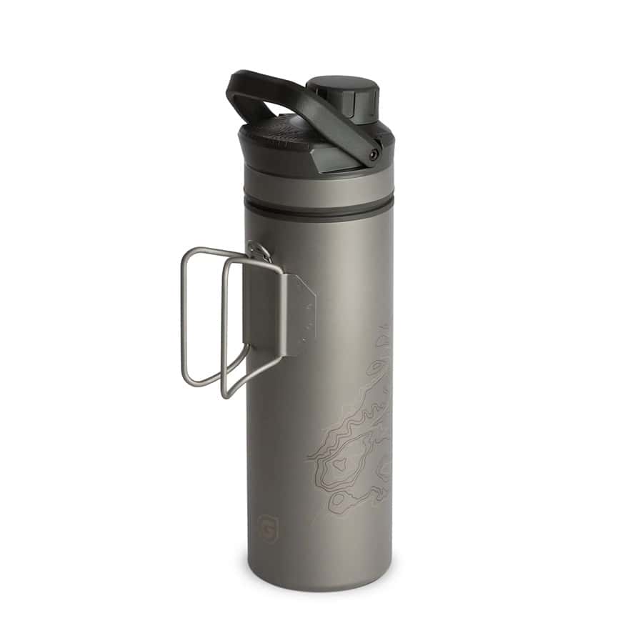 Grayl UltraPress Ti Purifier - Covert Edition