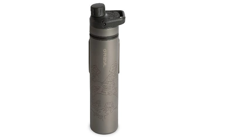 Grayl UltraPress Ti Purifier - Covert Edition