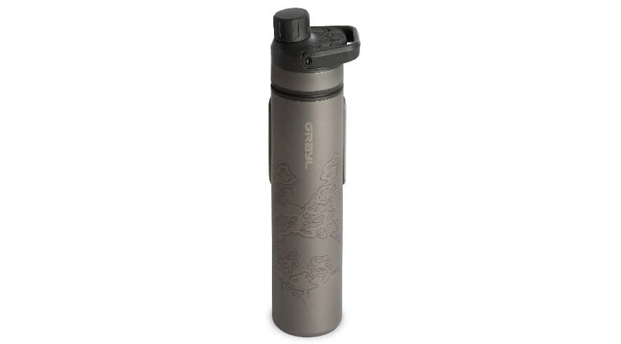 Grayl UltraPress Ti Purifier - Covert Edition