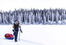 Jovica Spajic victorious at Montane Yukon Arctic Ultra 2024