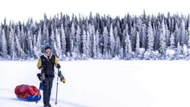 Jovica Spajic victorious at Montane Yukon Arctic Ultra 2024