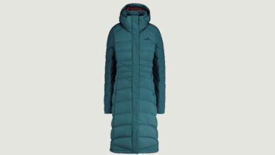 Kathmandu Winterburn Women's 600 Fill Longline Down Coat