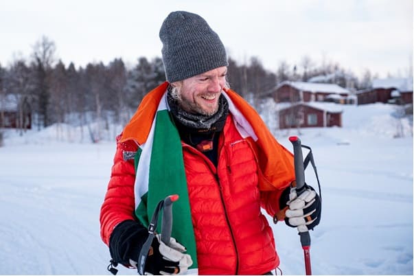 Kev Leahy claims victory at the inaugural Montane Arctic Spine