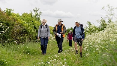 National Forest Walking Festival Jubilee Wood 200522-010