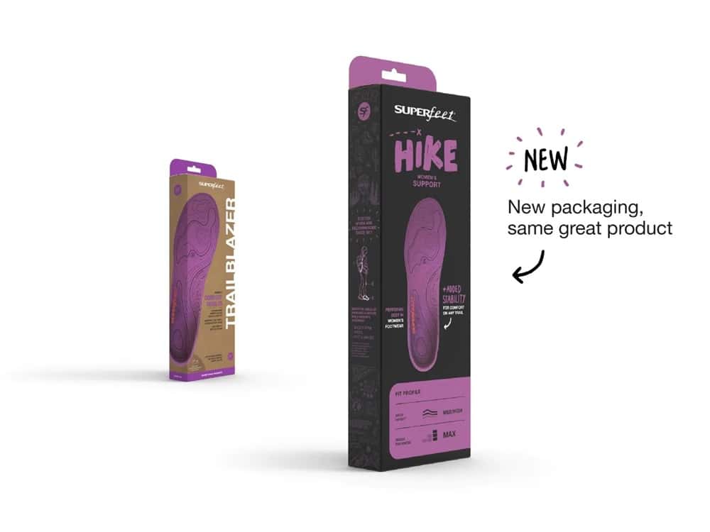 Superfeet Hike Women's Support