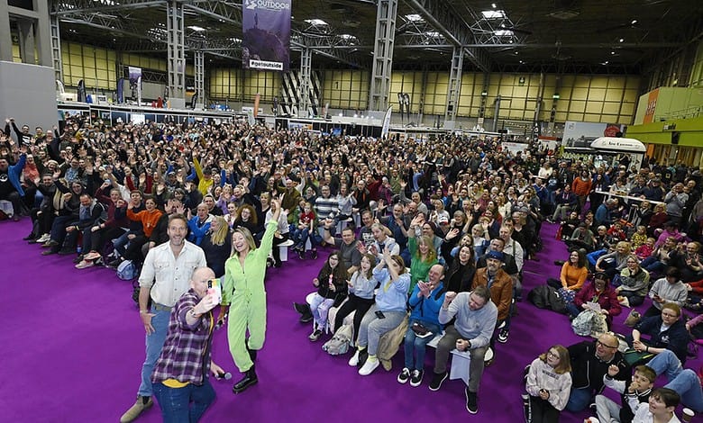 Adventure awaits at the National Outdoor Expo