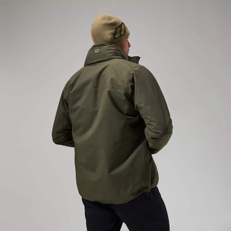 Berghaus Men's RG Alpha 2.0 Gemini Waterproof 3in1 Jacket – Green