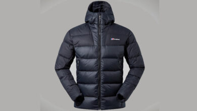 Berghaus Men's Urban Ronnas Reflect Jacket – Black