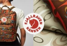 Kånken Art 2024 designed by Coast Salish artist Charlene Johnny Fjällräven