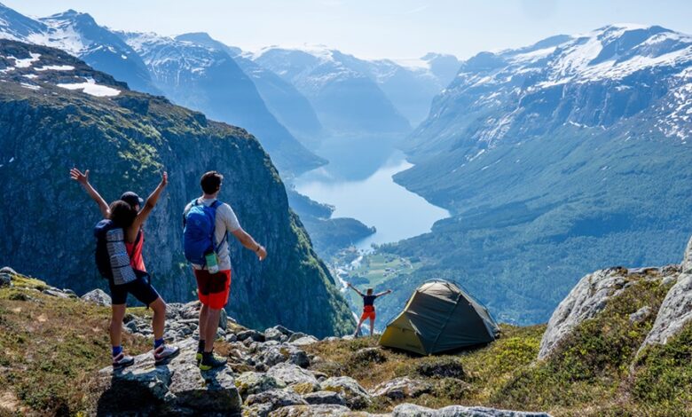 Norrøna arrives at Trekitt