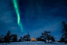 Victory for Florian Reiterberger at Montane Lapland Arctic Ultra 2024