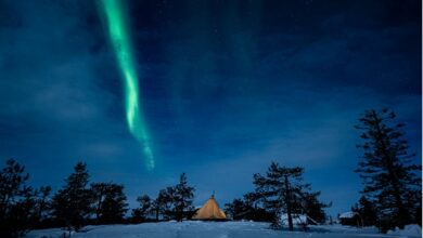 Victory for Florian Reiterberger at Montane Lapland Arctic Ultra 2024