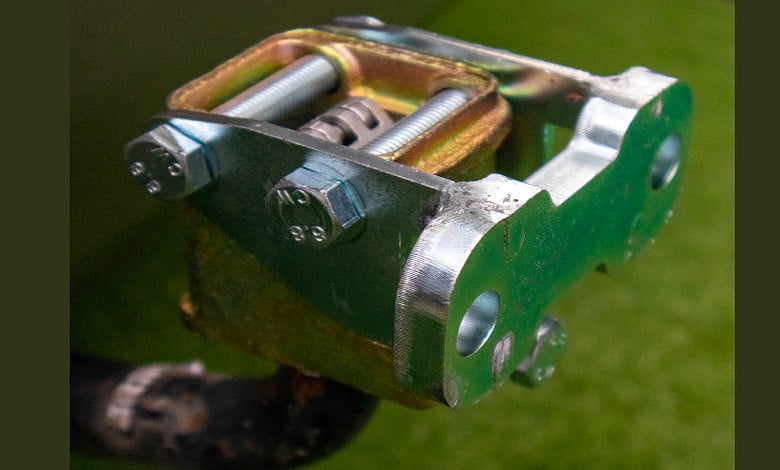 bak-rak Swan to Flange Converter