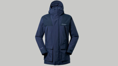 Berghaus Men's Breccan Insulated Waterproof Parka – Blue
