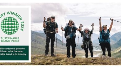 Fjällräven perceived as most sustainable brand for fifth year