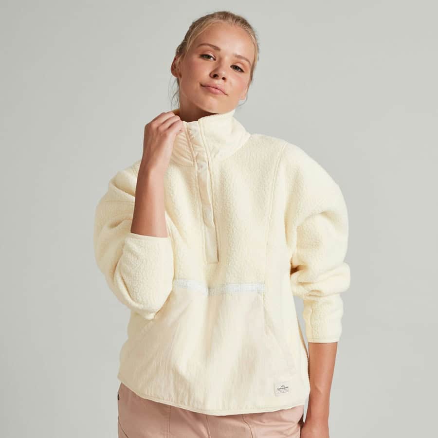 Kathmandu Co-Z High Pile Women's Pullover