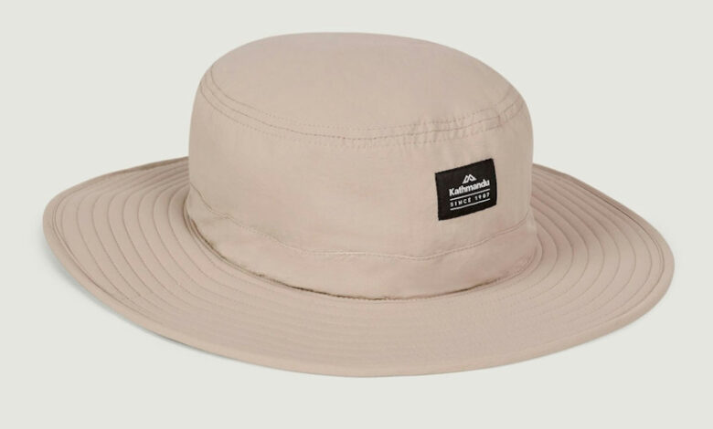 Kathmandu EVRY-Day UPF 50+ Wide Brim Hat