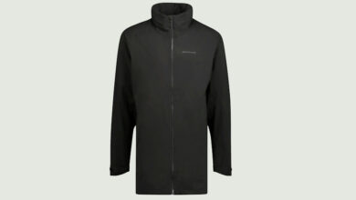 Kathmandu Trailhead Stretch Men's 2.5-layer Rain Parka