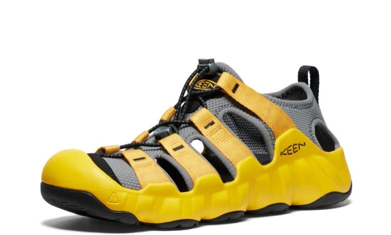 Max out on adventure in the KEEN Hyperport