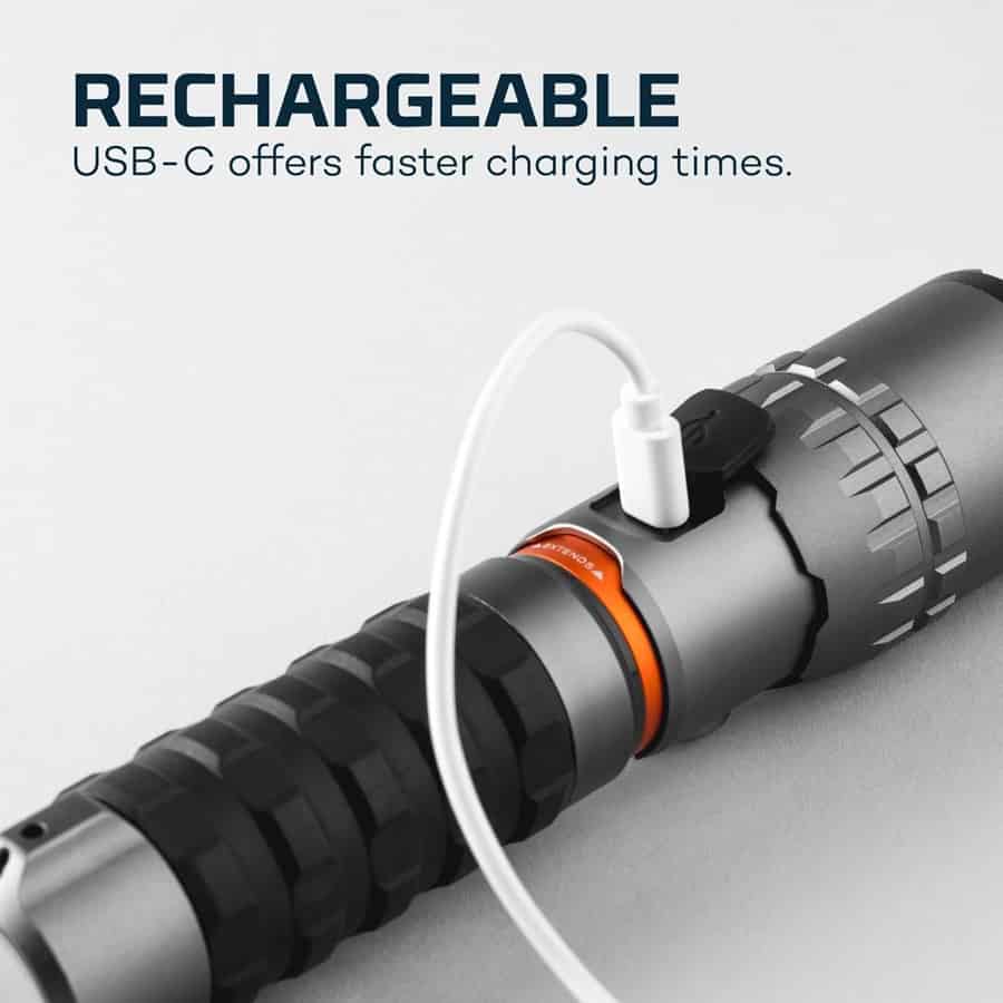 Nebo SLYDE KING 2K | Rechargeable