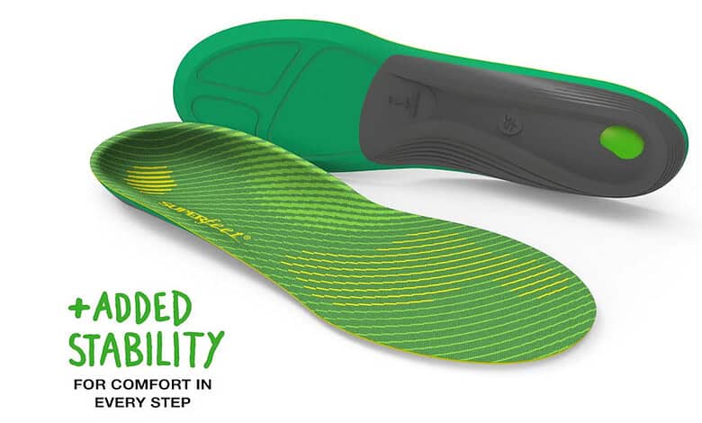 Superfeet Active Support High Arch