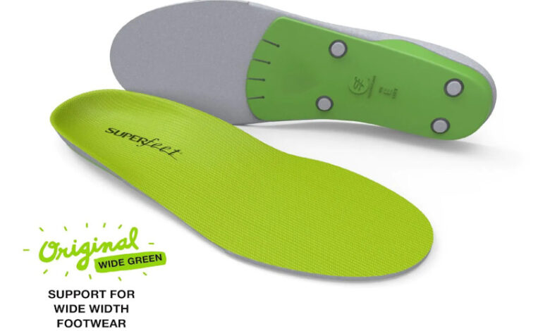 Superfeet All-Purpose Wide-Fit Support