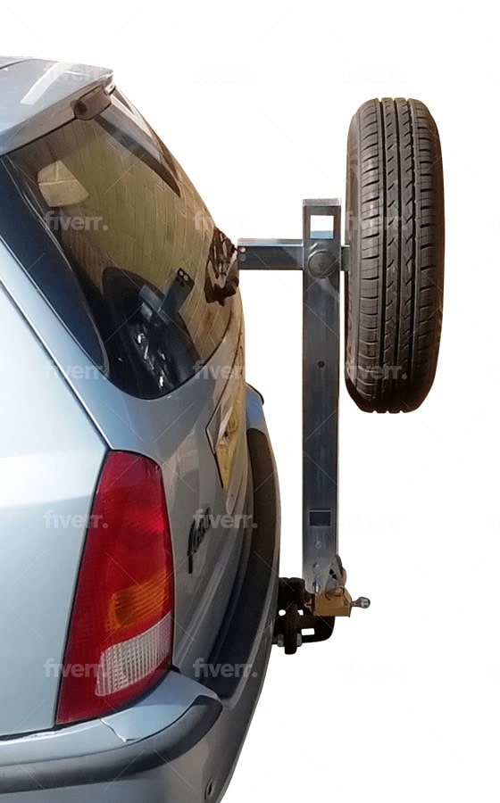 The bak-rak wheel rak