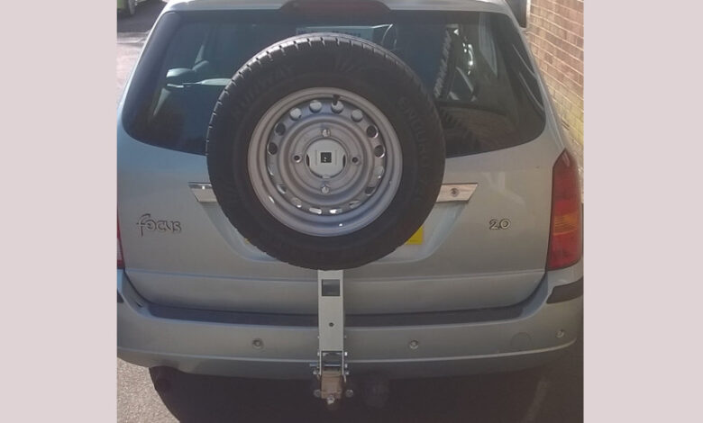 The bak-rak wheel rak