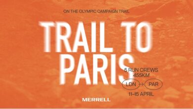 Trail runners complete 455km run from London to Paris in new Olympic bid
