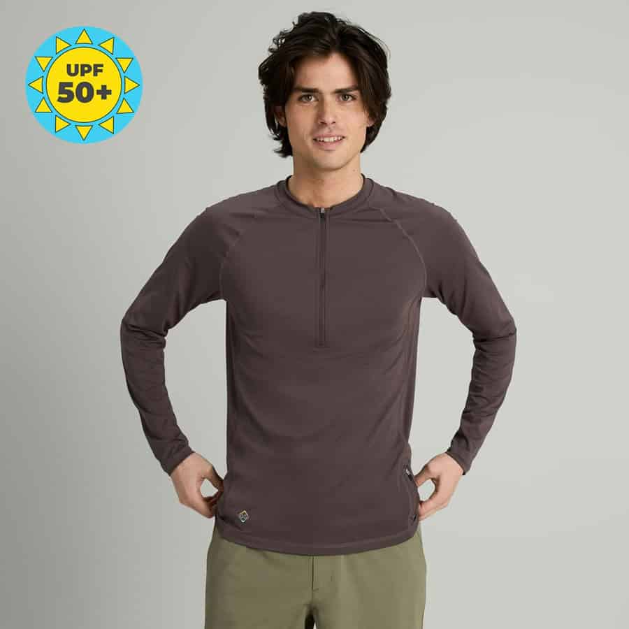 WTR-Seeker Men's Splash Long Sleeve Top