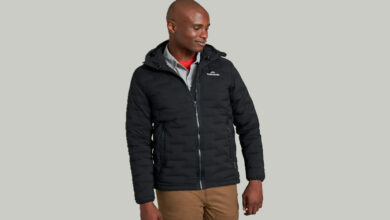 Kathmandu Men's Federate Stretch Down Hooded Jacket
