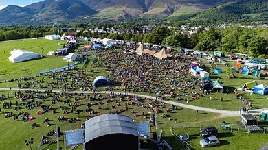 Many of the 2024 Keswick Mountain Festival speakers will appear in the Festival Village (002)