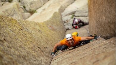 Montane athlete Jesse Dufton writes new chapter into para climbing history