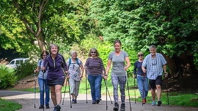 National Walking Month - these boots were made for u3a walking