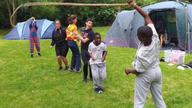 Projects in eight countries awarded funding to get young people active in the outdoors