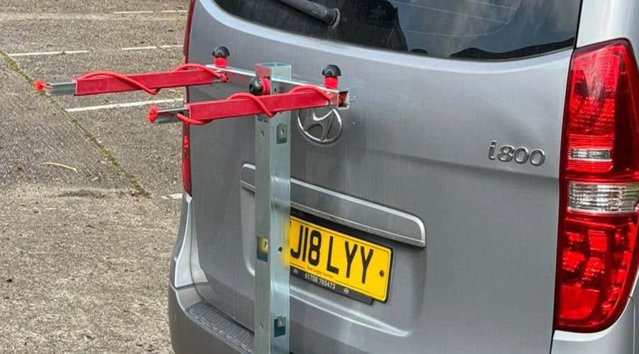 The bak-rak bike rack