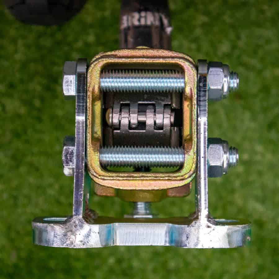 bak-rak swan to flange converter