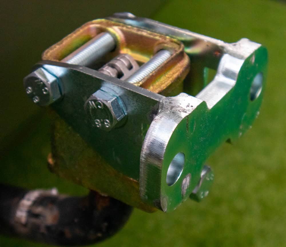 bak-rak swan to flange converter