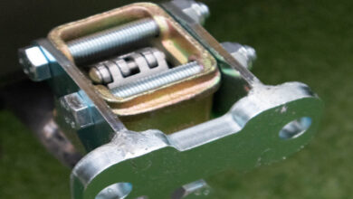 bak-rak swan to flange converter