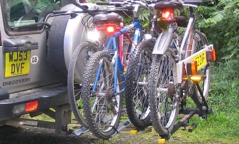 Bak-Rak G4 Base-Rak with 3 bike carriers