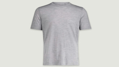 Kathmandu Men's 100% Merino T-shirt