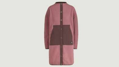 Kathmandu Women's Co-Z High Pile Longline Jacket