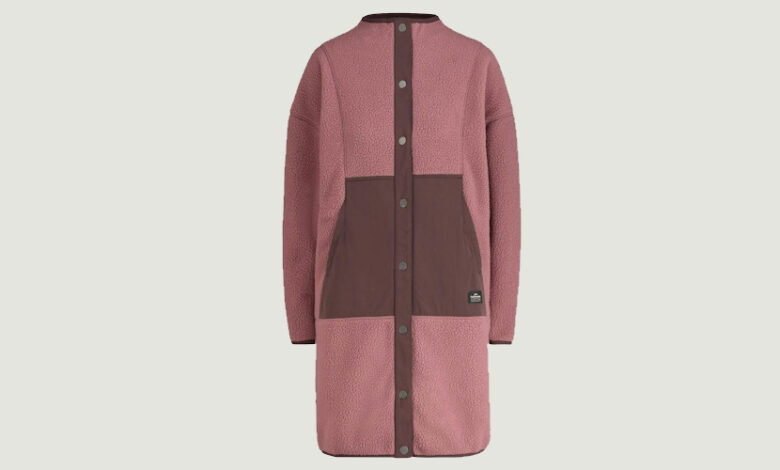 Kathmandu Women's Co-Z High Pile Longline Jacket