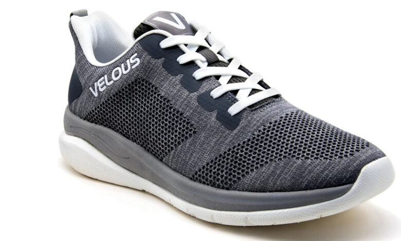 Velous Skyline Lace-Up Shoe