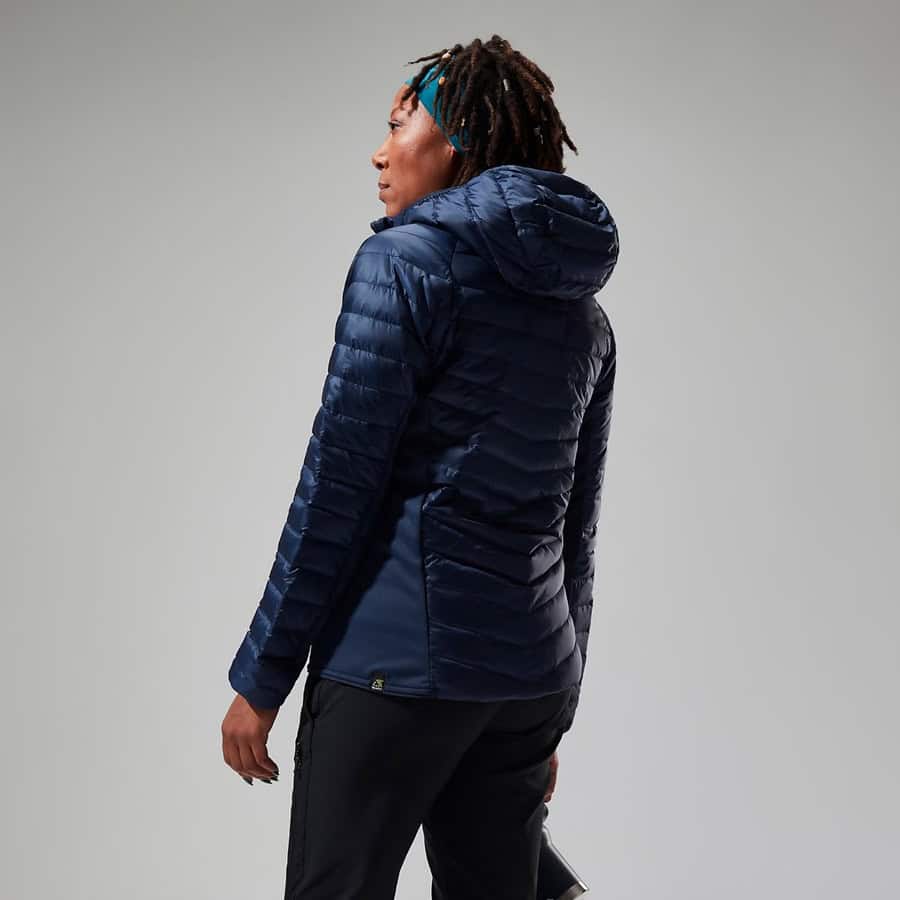 Berghaus Women's Tephra 2.0 Hooded Insulated Jacket - Blue