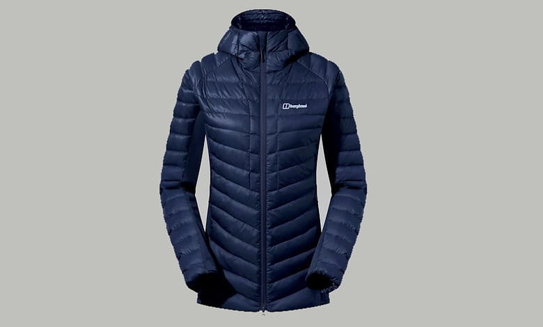 Berghaus Women's Tephra 2.0 Hooded Insulated Jacket - Blue