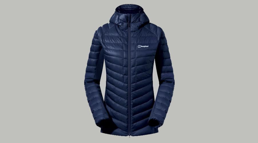 Berghaus Women's Tephra 2.0 Hooded Insulated Jacket - Blue