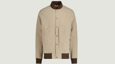 Kathmandu Men's TWO-Ways Reversible Bomber Jacket