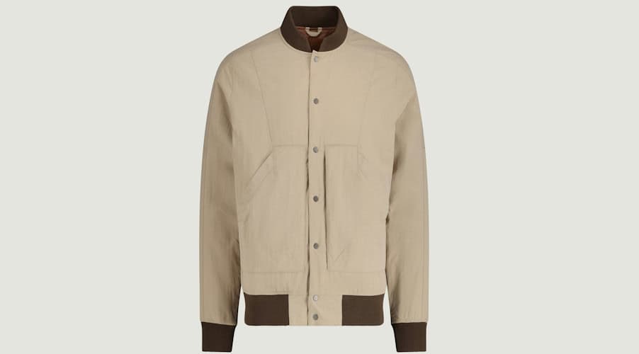 Kathmandu Men's TWO-Ways Reversible Bomber Jacket